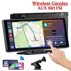 10.26 Inch 4K Car Wireless CarPlay Player GPS Android Multimedia Car Stereo Auto - Picture 1 of 9