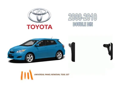 KIT DE INSTALACIÓN DE TABLERO Toyota Matrix 2009-2010 para estéreo de coche, con juego de herramientas Foto 1 de 2