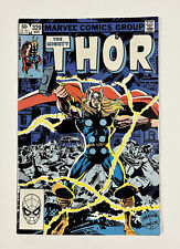 The Mighty Thor #329 Marvel Comics Bronze Age 1983