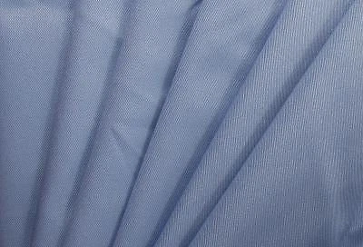 Organic Cotton Twill Fabric - Natural - By the Yard - Cool Colors - Image 1 of 1