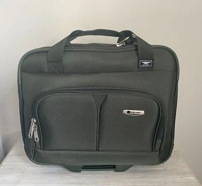 Bolso de mano Delsey Rolling para computadora portátil de viaje debajo del asiento  Foto 1 de 4