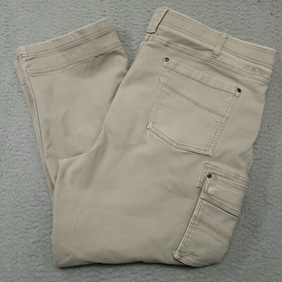 Cabela's Classic Fit Cargo Men's 46x30 (44x29) Jeans Heavy Cotton Outdoor Flex - Image 1 of 4