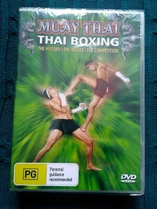 MUAY THAI - BOXEO TAILANDÉS - DVD - REGIÓN - TODO, NUEVO Y SELLADO, CORREO GRATUITO EN AUSTRALIA - Imagen 1 de 2