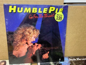 Humble Pie SEALED LP - Go For the Throat - Atco Records SD 38-131 1981 - Picture 1 of 2