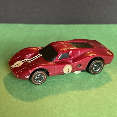 Hot Wheels Sizzlers 1969 "Ford Mark IV" rojo vintage México no probado Foto 1 de 4