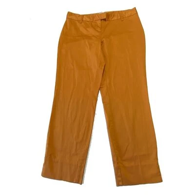 Pantalones chinos cortos Bar III para mujer talla 4 amarillo mostaza Foto 1 de 3