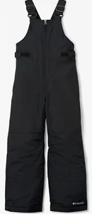 NWT Columbia Boy's Snowslope II Bib Winter Snowpants Black Size Large (14-16) - Picture 1 of 7