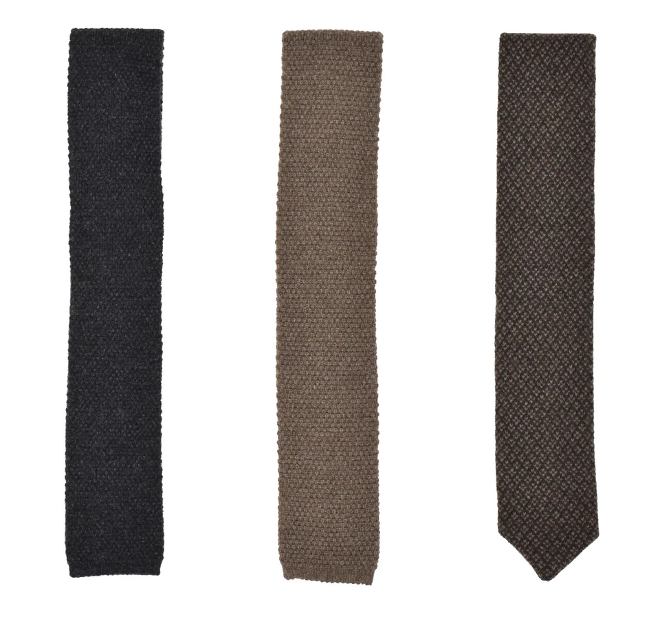 Corbata Ralph Lauren Etiqueta Púrpura Hecha a Mano Ajustada Cachemira Nueva $215 Foto 1 de 1