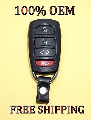 100% OEM KIA 09 - 11 BOREGGO ENTRADA SIN LLAVE MANDO A DISTANCIA TRANSMISOR SV3HMTX Foto 1 de 2