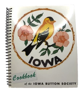 Vintage Cookbook of The Iowa Button Society 1993 - Picture 1 of 6