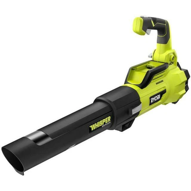 Ryobi RY40407BTLVNM Whisper Brushless 40v Jet Fan Cordless Leaf Blower