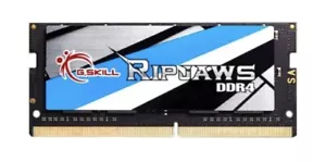 8GB G.Skill 2400MHz DDR4 SO-DIMM Memory Module (CL16) 1.20V PC4-19200 Ripjaws - Picture 1 of 1