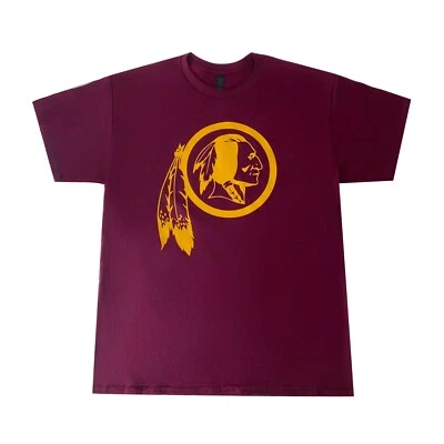 Camiseta de los Washington Redskins Commanders Camiseta de colección con logotipo para adultos Foto 1 de 2