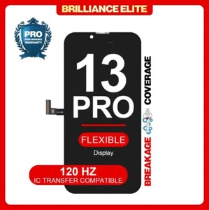 iPhone 13 Pro LCD Screen Touch Black Flexible 120Hz Display Replacement" - Picture 1 of 2