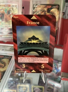 INWO Illuminati New World Order 1995 unbegrenztes Kartenspiel - Frankreich - Bild 1 von 2