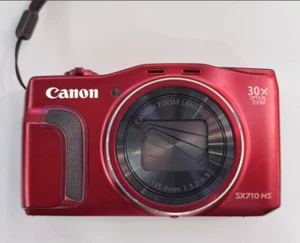 Canon PowerShot SX710 HS 20.3MP Compact Digital Camera 30x Optical Zoom English - Picture 1 of 16