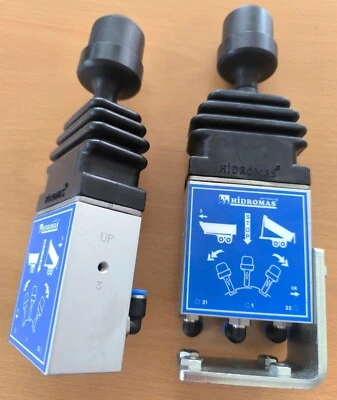 Válvula transmisora diseño de bloque válvula de conmutación de aire tipo Meiller válvula basculante control de aire - Imagen 1 de 4