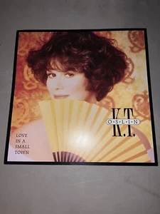 K.T. Oslin 2 SIDED PROMO 12X12 POSTER FLAT - Picture 1 of 2