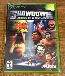 XBOX - SHOWDOWN: LEGENDS OF WRESTLING Game CIB New SEALED Hulk ANDRE THE GIANT - Picture 1 of 4