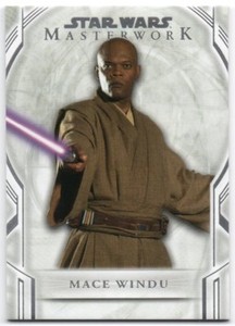 2018 Star Wars Masterwork 3 Mace Windu
