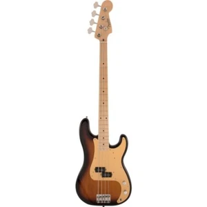 Fender Made in Japan Heritage 50s Precision Bass 2-kolorowa gitara basowa Sunburst - Zdjęcie 1 z 7