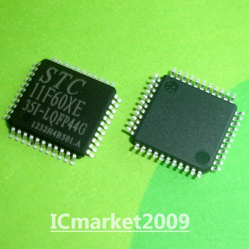 Microcontroladores de circuito integrado MCU 1 PIEZA STC11F60XE-35I-LQFP44G STC 11F60XE Foto 1 de 1