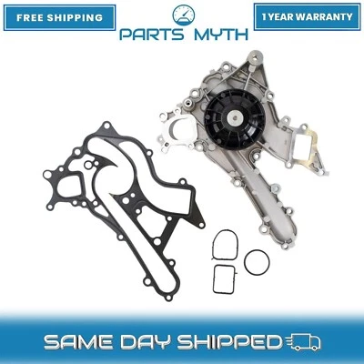 Nueva bomba de agua del motor compatible con Mercedes Benz C300 C350 E400 2013-2018 Foto 1 de 4