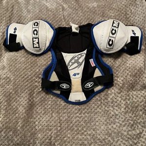 Almohadillas de hombro pequeñas para jóvenes CCM Tacks 452 - Imagen 1 de 6