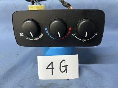 Jeep Commander 2006-10 climatizador trasero aire acondicionado calefacción unidad de control de temperatura OEM Foto 1 de 4