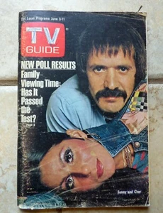 Sonny & Cher - TV Guide June 5, 1976 - Picture 1 of 3