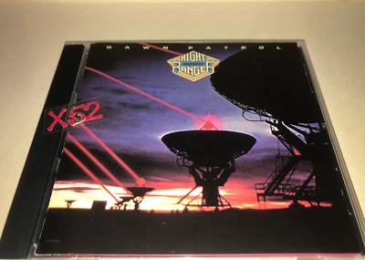 Night Ranger CD Dawn Patrol debut album hits Dont Tell Me You Love Me MCAD-5460 Foto 1 de 4