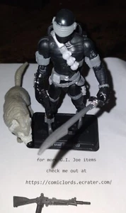 Snake Eyes V40 100% Complete 25Th Anniversary G.I. Joe GIJOE GI JOE - Picture 1 of 4