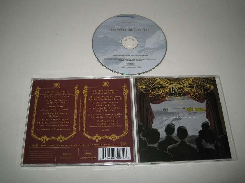 FALL OUT BOY/FROM UNDER THE CORK TREE(ISLAND/B0004140-02)CD ALBUM - Bild 1 von 1