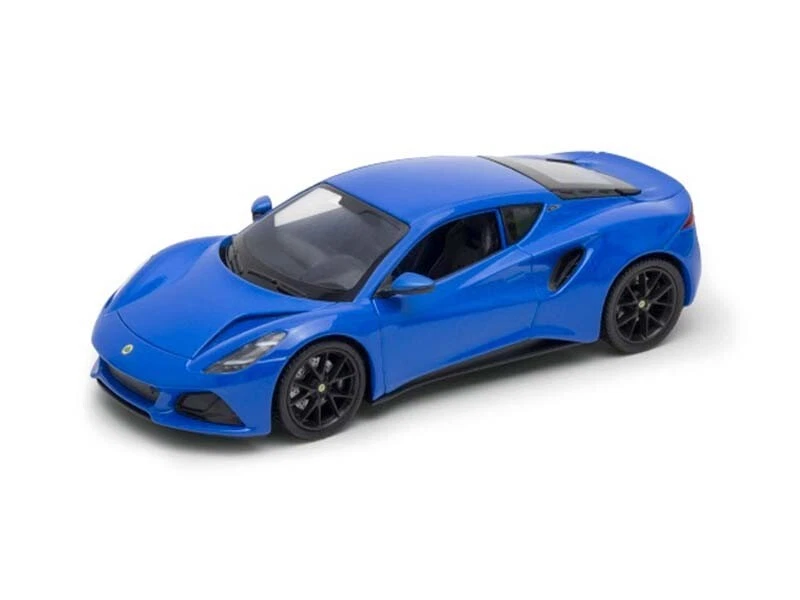 Welly 24115W-BL Lotus Emira Blue Metallic "NEX Models" Series 1/24 Diecast Model