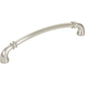 Jeffrey Alexander 445-160 Marie 160 mm Center-to-Center Bar Pull, Satin Nickel - Picture 1 of 1