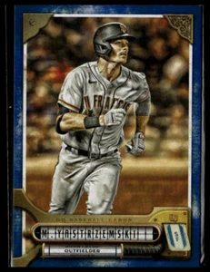 2022 Topps Gypsy Queen #76 Mike Yastrzemski Indigo #/250 - Bild 1 von 2