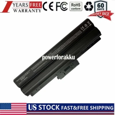 Battery For Sony Vaio VGP-BPS13/B VGP-BSP13/S VGP-BPL13 VGN-NS20E VGN-FW31E - Image 1 of 4