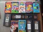 Bugs Bunny in Wacky Wabbit And Many More Lot Of Vintage VHS Cartoons
