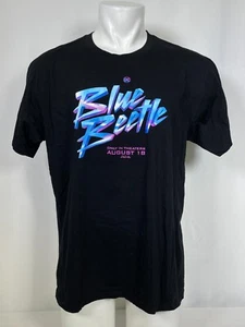 Blue Beetle Cinemark Exclusive Movie Promo T-Shirt Men's XL - Picture 1 of 11