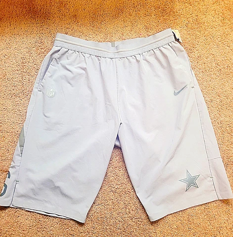New Dallas Cowboys Nike NFL On Field Apparel Dri-Fit Practice Shorts Men XXL Cover
