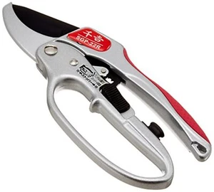 Senkichi Gardening Ratchet Pruners Pruning Shears Scissors Bonsai SGP-22R F/S - Picture 1 of 8