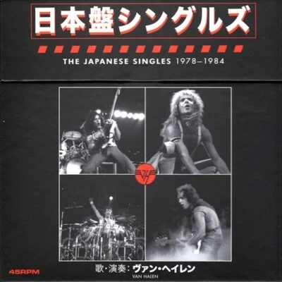 VAN HALEN The Japanese Singles 1978-1984 45RPM 7" Vinyl Box Set NEW SEALED Rock - Image 1 of 3