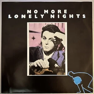 Paul McCartney No More Lonely Nights (Ballad & Playout) Holland Parlophone M-/M- - Picture 1 of 4