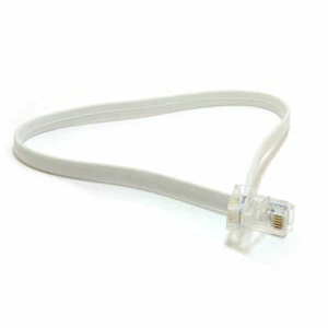 Câble Plat RJ12 6P6C À RJ12 6P6C (RJ11 Avec 6 Fils) [007642] - Zdjęcie 1 z 10