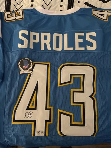 custom jersey Darren Sproles Chargers #43 Cover