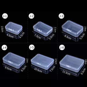 Plastic Rectangular Box Packing Box Storage Box Waterproof Dustproof Strong - Picture 1 of 12