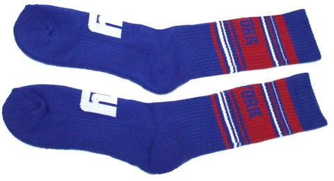 NFL New York Giants Crew Socks Cover