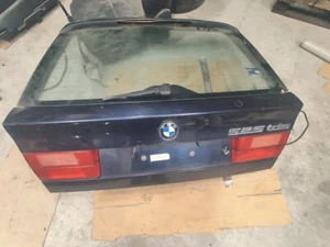 BMW 5 Touring E34 525 tds 1991-1996 BOOTLID IN BLUE PLEASE SEE ALL PICTURES - Picture 1 of 23