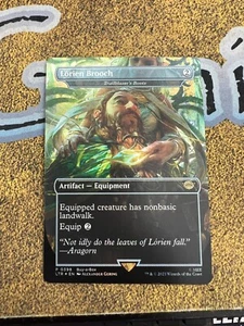 Broche Magic The Gathering Lorien LTR 0398 Buy-A-Box Promo Holofoil ¡Nuevo! - Imagen 1 de 2