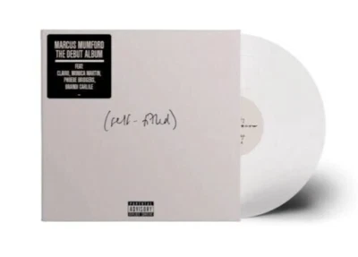 NEW Marcus Mumford Self Titled LP Limited Edition Clear Debut Vinyl Target Foto 1 de 4